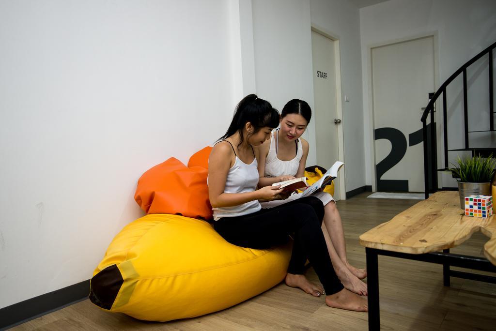 Monkeynap Hostel Bangkok Eksteriør bilde