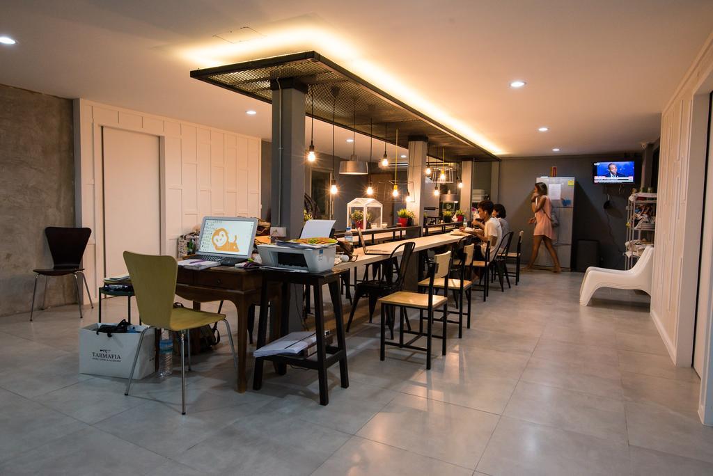 Monkeynap Hostel Bangkok Eksteriør bilde