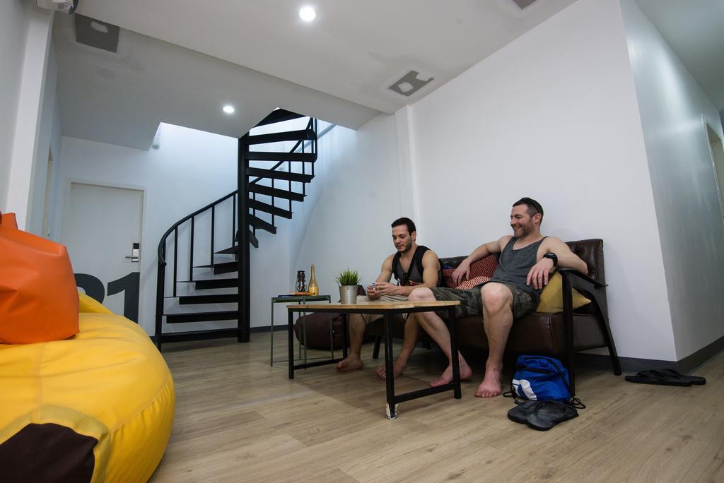 Monkeynap Hostel Bangkok Eksteriør bilde