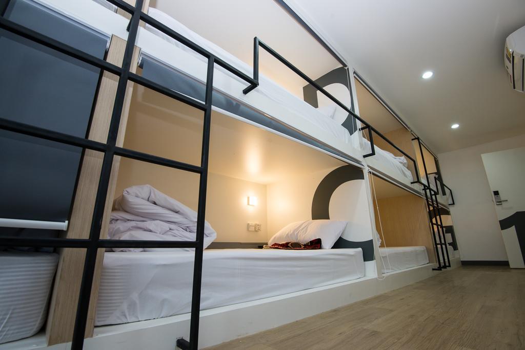 Monkeynap Hostel Bangkok Eksteriør bilde