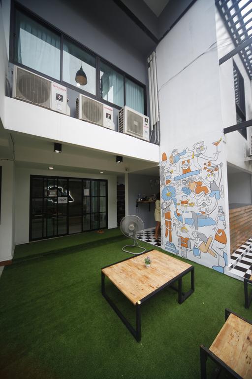 Monkeynap Hostel Bangkok Eksteriør bilde