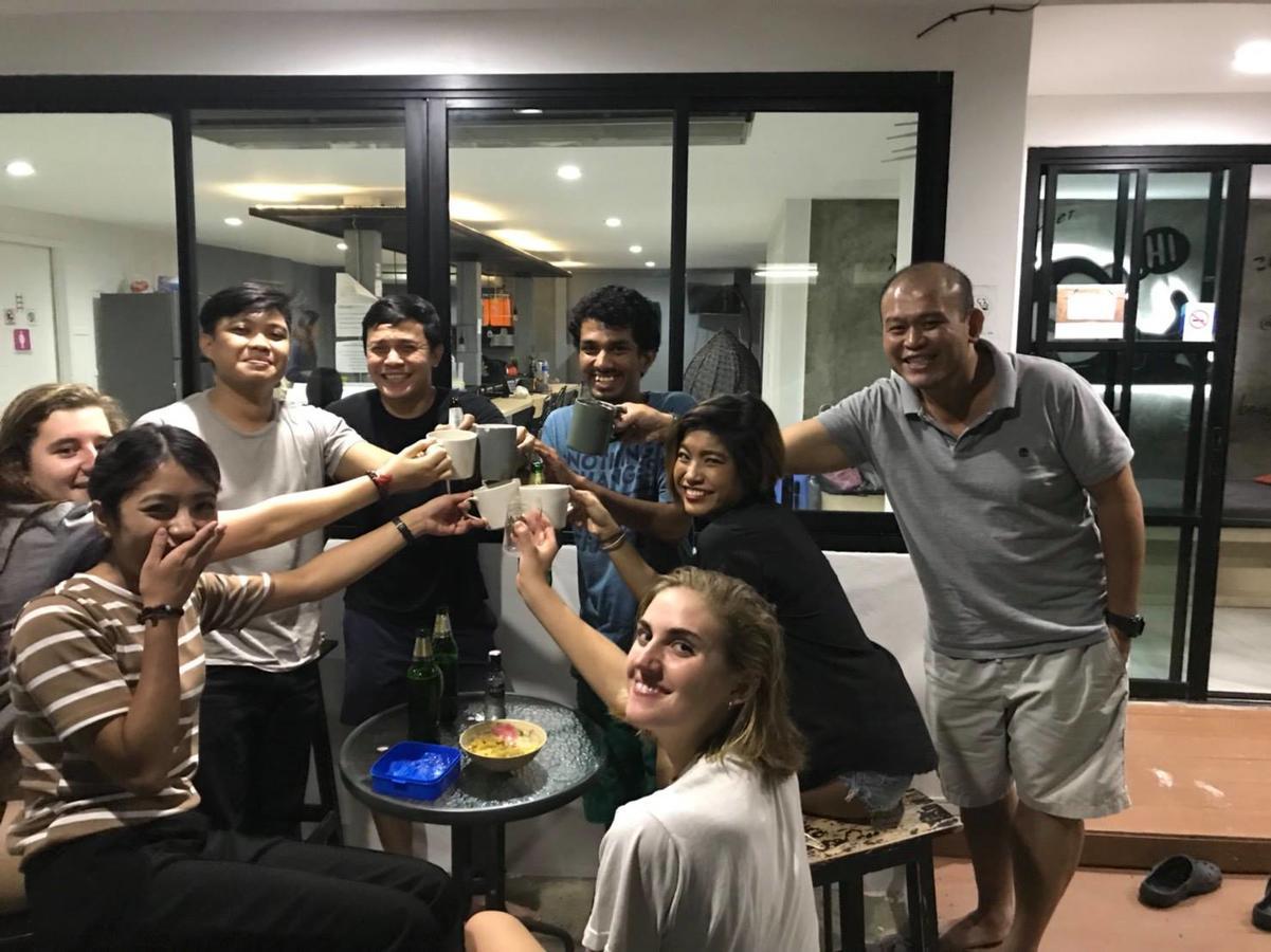 Monkeynap Hostel Bangkok Eksteriør bilde