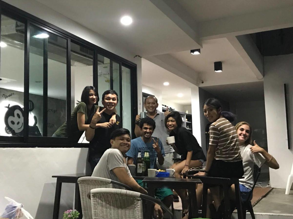 Monkeynap Hostel Bangkok Eksteriør bilde