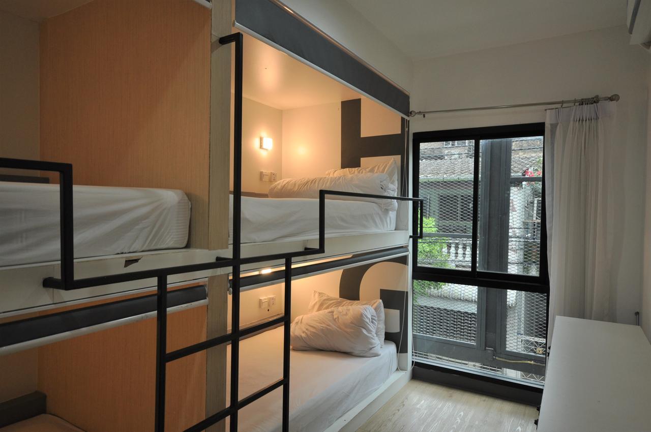 Monkeynap Hostel Bangkok Eksteriør bilde