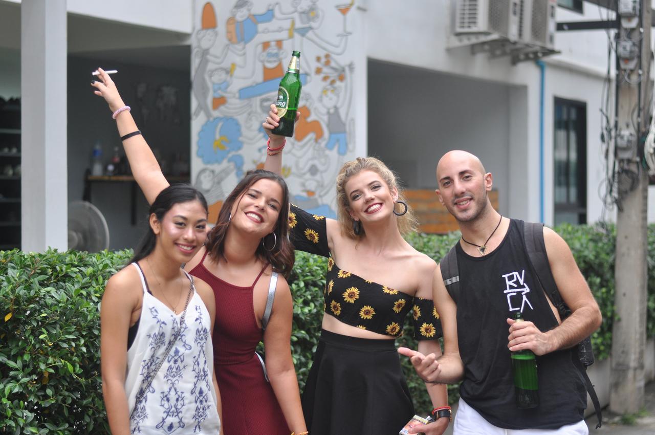 Monkeynap Hostel Bangkok Eksteriør bilde