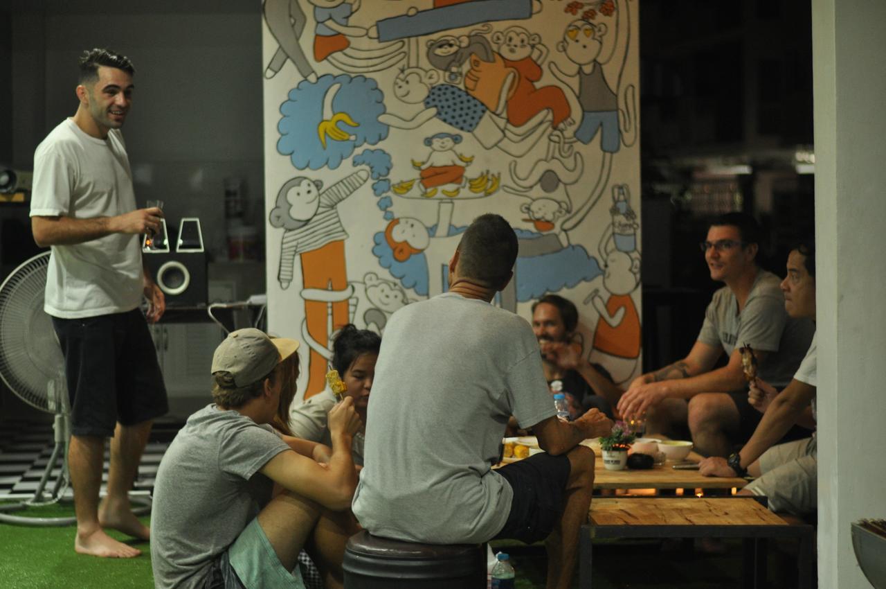 Monkeynap Hostel Bangkok Eksteriør bilde