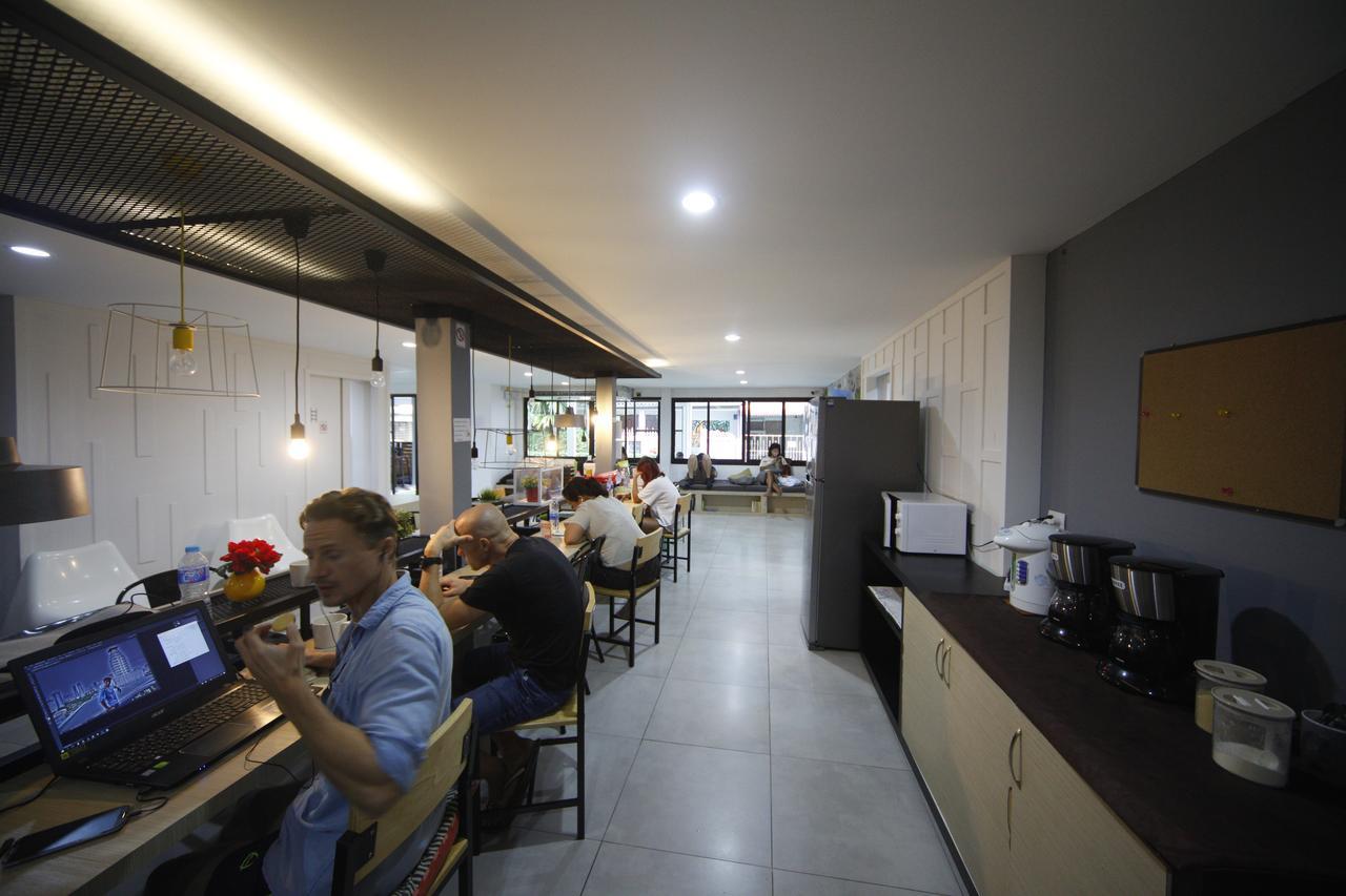 Monkeynap Hostel Bangkok Eksteriør bilde