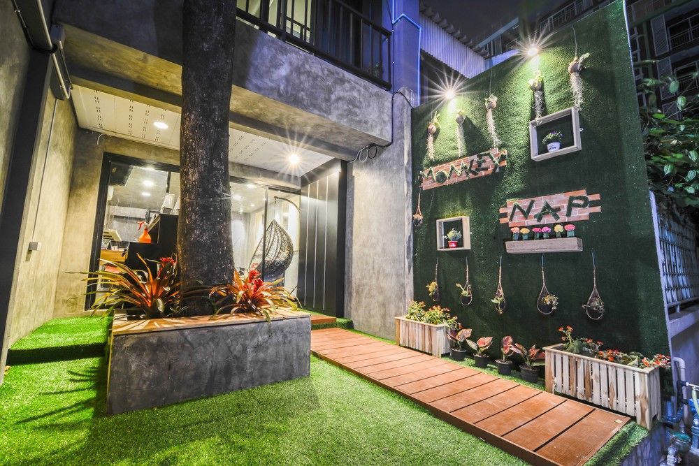 Monkeynap Hostel Bangkok Eksteriør bilde