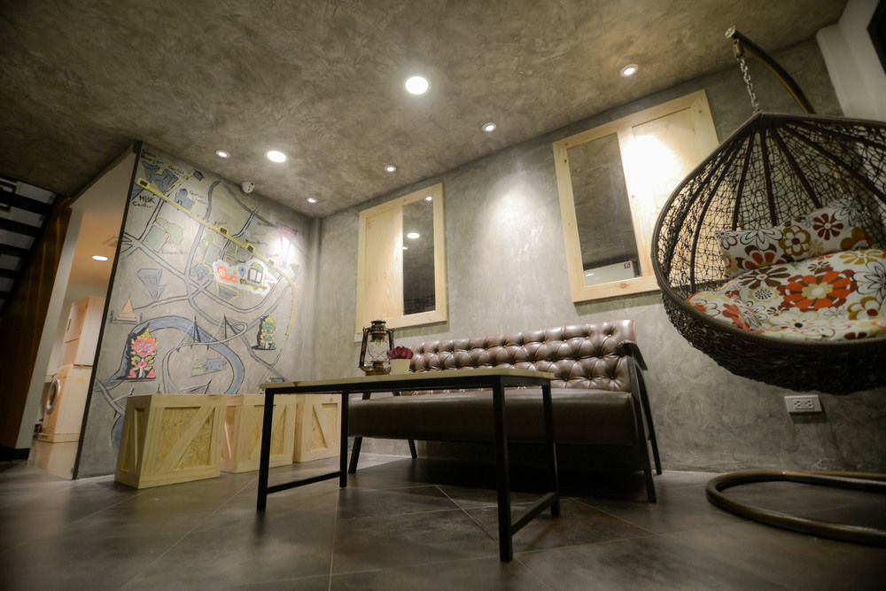 Monkeynap Hostel Bangkok Eksteriør bilde