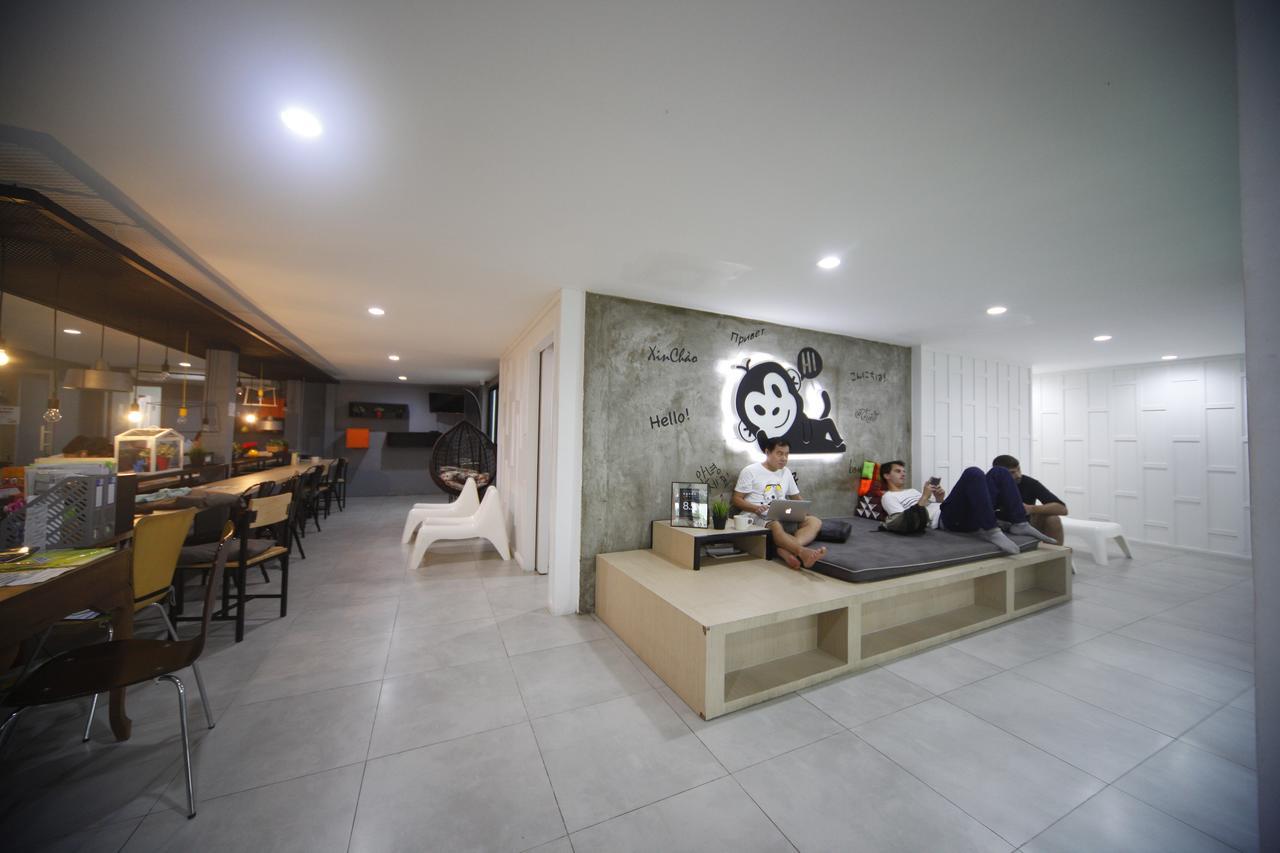 Monkeynap Hostel Bangkok Eksteriør bilde