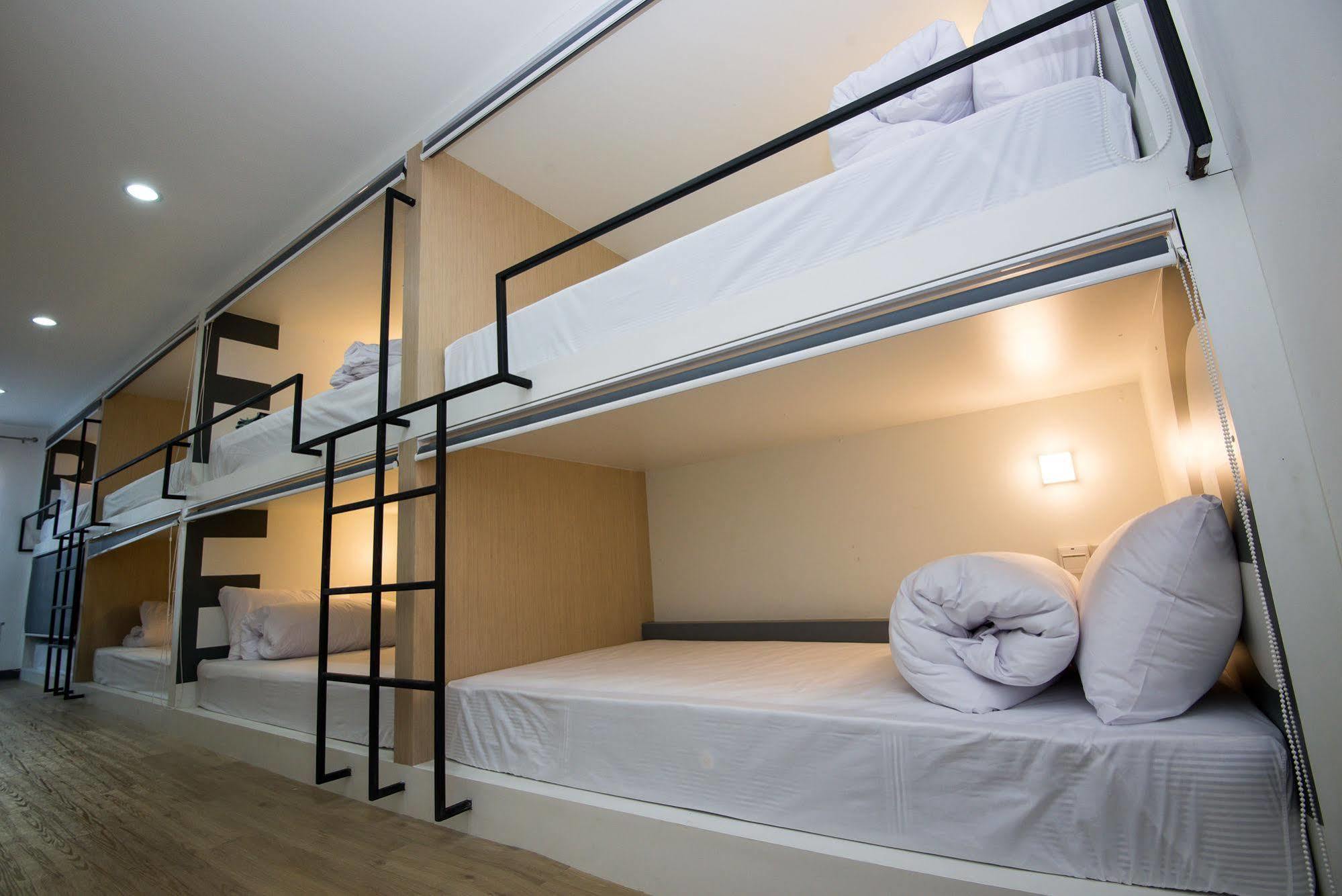 Monkeynap Hostel Bangkok Eksteriør bilde