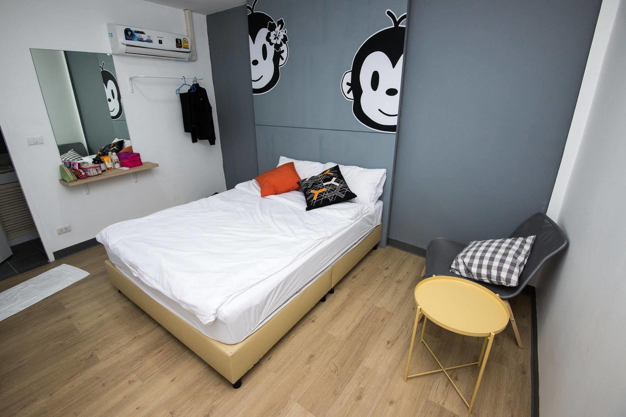 Monkeynap Hostel Bangkok Eksteriør bilde
