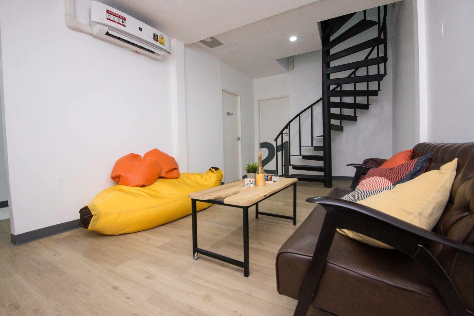 Monkeynap Hostel Bangkok Eksteriør bilde
