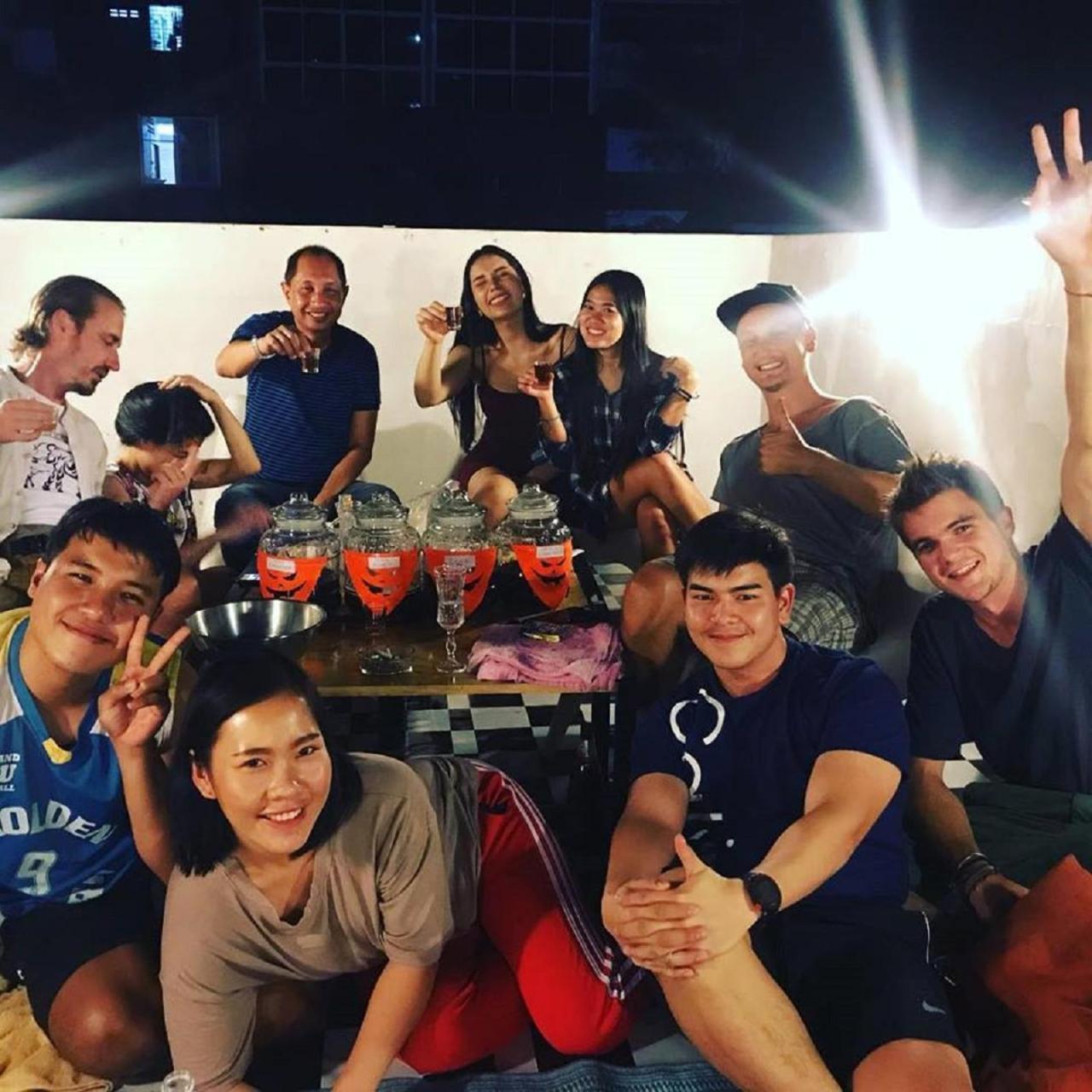 Monkeynap Hostel Bangkok Eksteriør bilde