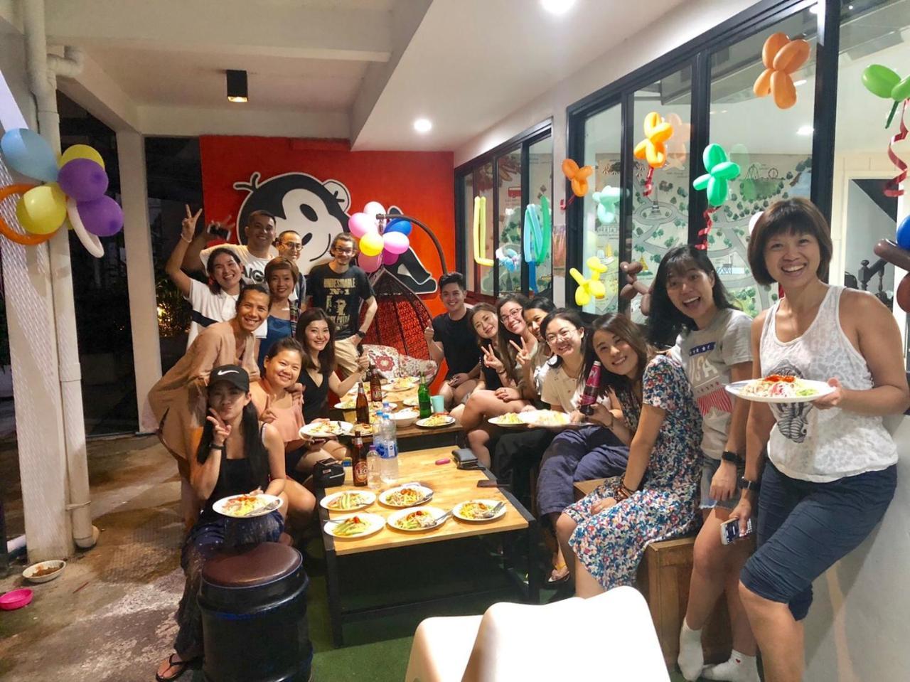 Monkeynap Hostel Bangkok Eksteriør bilde